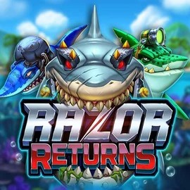 Razor Returns slot visual from Push Gaming available on ally-spin.eu