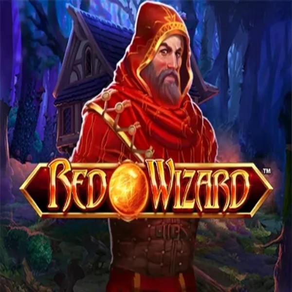 Red Wizard logo – Slots by Rarestone Gaming at AllySpin Casino