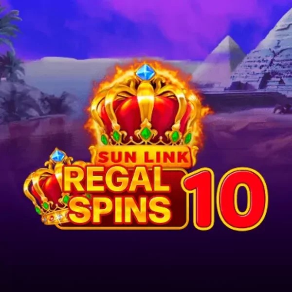 Try Regal Spins 10 slot by PatePlay on ally-spin.eu – logo image