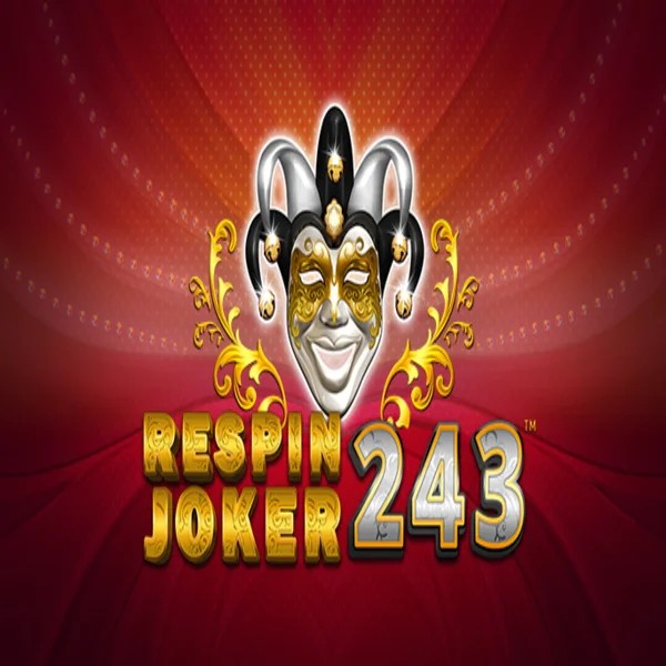Respin Joker 243 logo by SYNOT Games AllySpin Casino
