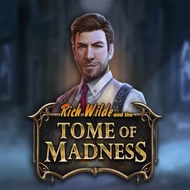 Tome of Madness logo by Play'n GO AllySpin Casino