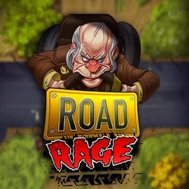 Road Rage online game logo by Nolimit City on ally-spin.eu