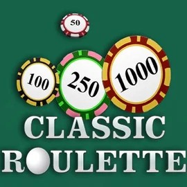 Roulette online game logo by OneTouch Games on ally-spin.eu