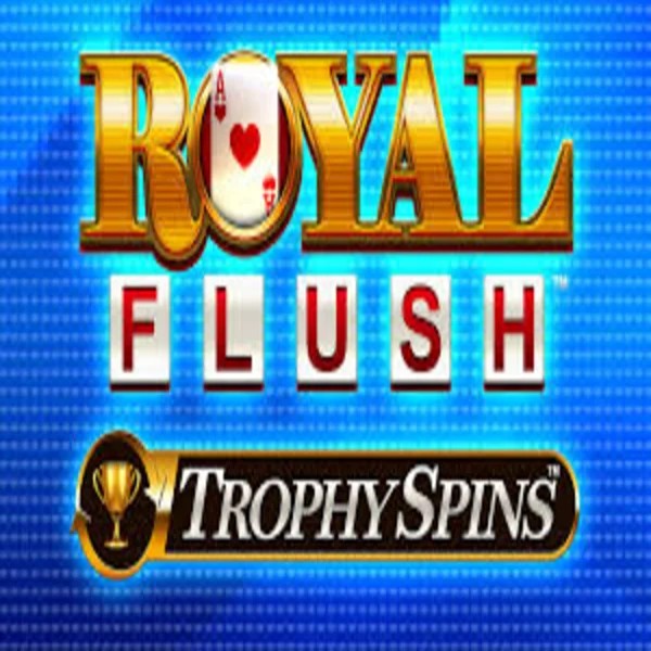 Try Royal Flush Trophy Spins slot by Greentube on ally-spin.eu – logo image