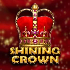 Shining Crown game by Amusnet Interactive – logo hosted on AllySpin Casino