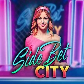 Try Side Bet City slot by Evolution on ally-spin.eu – logo image