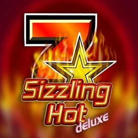 Sizzling Hot Deluxe slot icon by Novomatic, available at AllySpin Casino