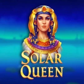 Solar Queen online game logo by Playson on ally-spin.eu