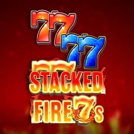 Stacked Fire 7s logo by Inspired Gaming at AllySpin Casino