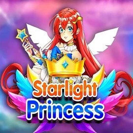 Starlight Princess online game logo by Pragmatic Play on ally-spin.eu