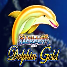 Dolphin Gold with Stellar Jackpots game by Lightning Box Game – logo hosted on AllySpin Casino