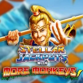 Stellar Jackpots with More Monkeys – slot by Lightning Box Game, featured at ally-spin.eu