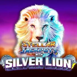 Play the Stellar Jackpots with Silver Lion slot by Lightning Box Game on AllySpin Casino
