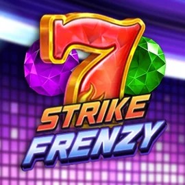 Strike Frenzy logo by Pragmatic Play at AllySpin Casino