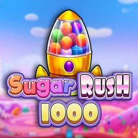 Sugar Rush 1000 slot icon by Pragmatic Play, available at AllySpin Casino