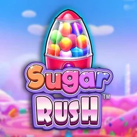 Sugar Rush slot icon by Pragmatic Play, available at AllySpin Casino