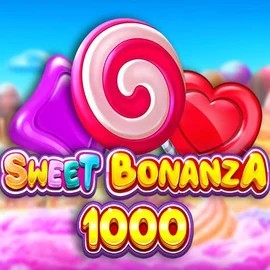 Sweet Bonanza 1000 casino game by Pragmatic Play – featured logo at AllySpin Casino