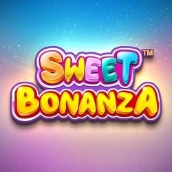 Sweet Bonanza online game logo by Pragmatic Play on ally-spin.eu