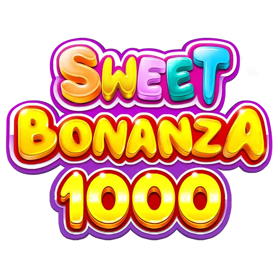 Sweet Bonanza 1000 logo by Pragmatic Play at AllySpin Casino