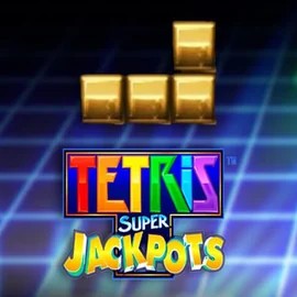 Official Jackpots logo: Tetris Super Jackpots by WMS at AllySpin Casino