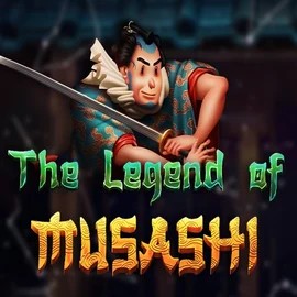 The Legend of Musashi online game logo by Peter & Sons on ally-spin.eu