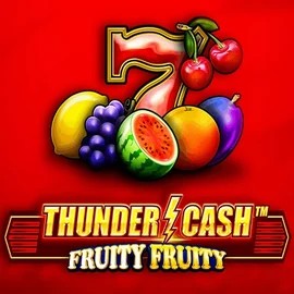 Thunder Cash Fruity Fruity casino game by Novomatic – featured logo at AllySpin Casino