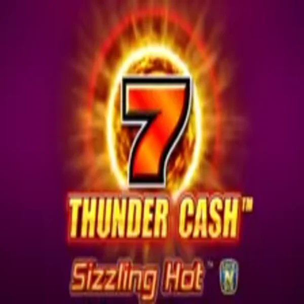 Slots logo of Thunder Cash Sizzling Hot from Novomatic at AllySpin Casino
