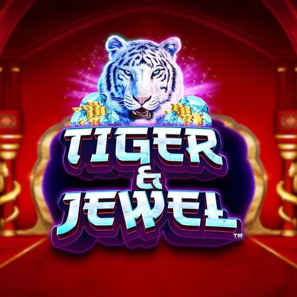 Tiger and Jewel casino game by Greentube – featured logo at AllySpin Casino