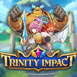 Trinity Impact game by Play'n GO – logo hosted on AllySpin Casino
