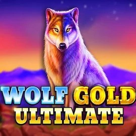 Wolf Gold Ultimate online game logo by Pragmatic Play on ally-spin.eu