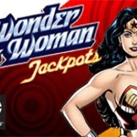Wonder Woman Jackpots game by Amaya – logo hosted on AllySpin Casino