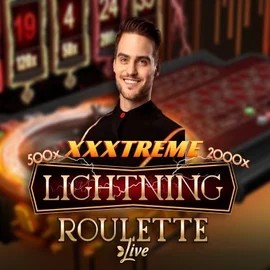XXXtreme Lightning Roulette slot visual from Evolution available on ally-spin.eu