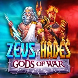 Zeus vs Hades: Gods of War logo by Pragmatic Play AllySpin Casino